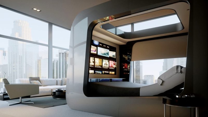 Hican Smart Bed