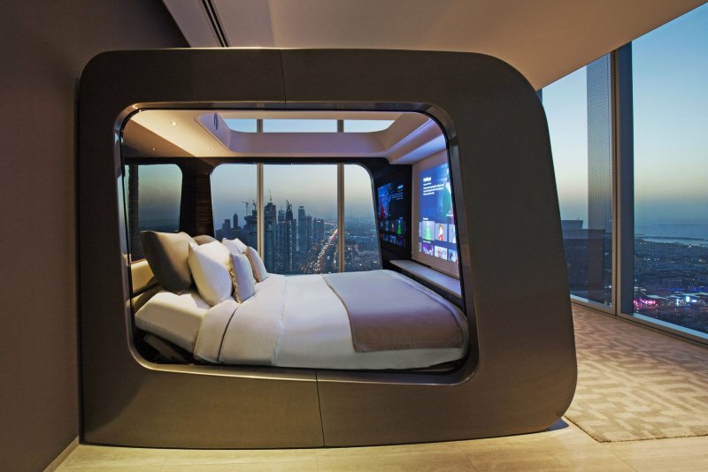 Hican Smart Bed