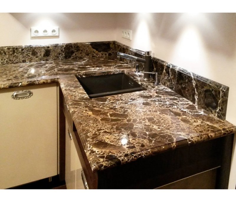 Granite Countertops Alaska White