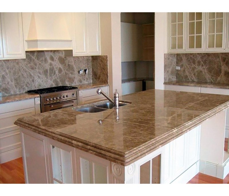 Столешница кварц vicostone bq9418 Serra