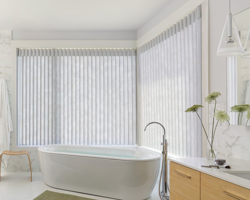 Bathroom Window Blinds