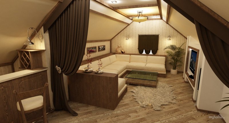 Tikkurila зеленый имитация бруса