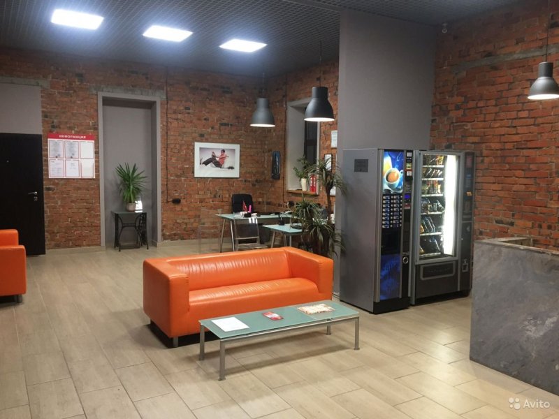Комната ожидания на автомойке