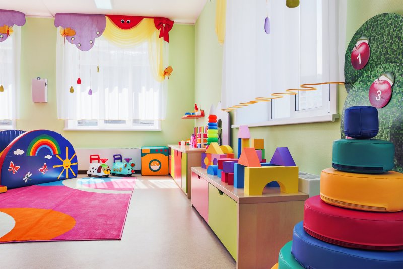 Игровая в детском саду