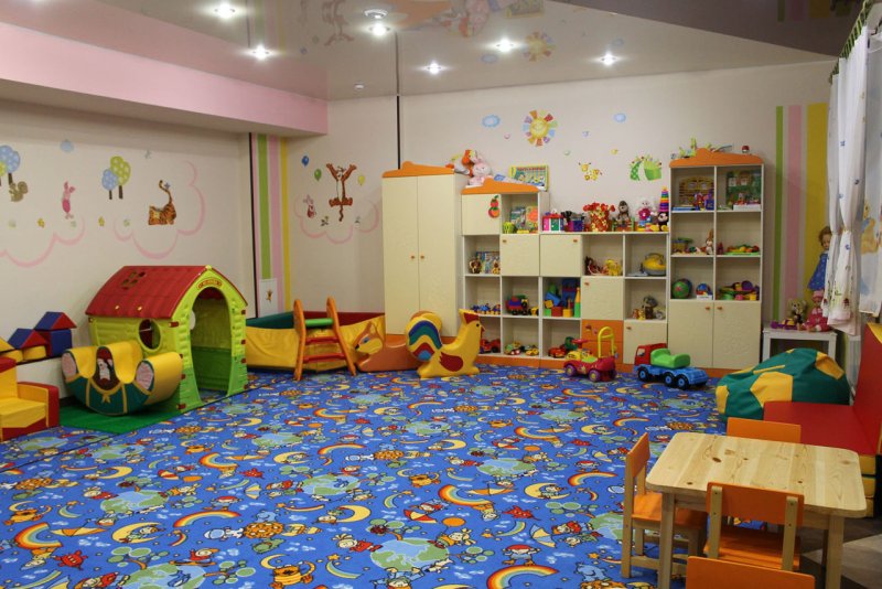 Игровая в детском саду