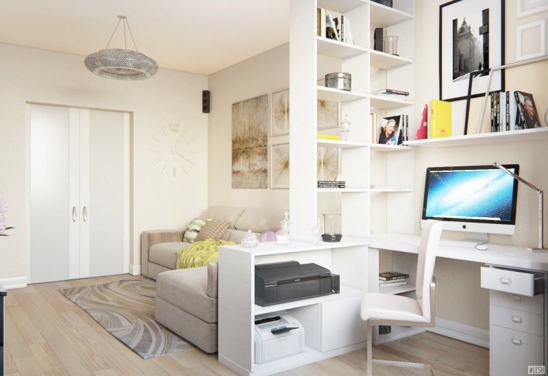 Планировка студия 30м 30 кв
