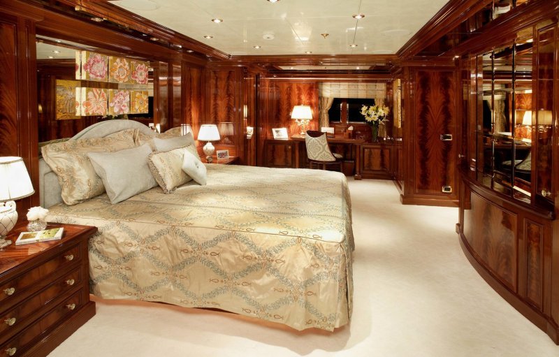 Luxury Mansion Interior спальни