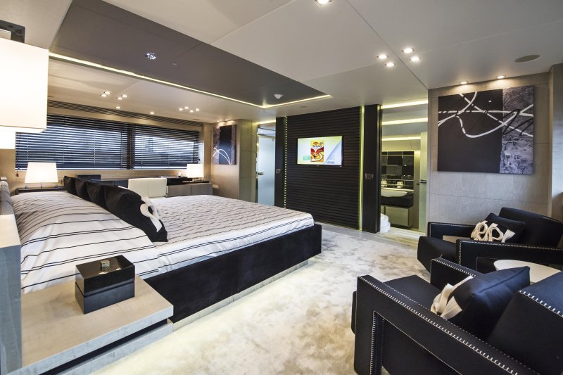 Sunseeker Predator 130 интерьер