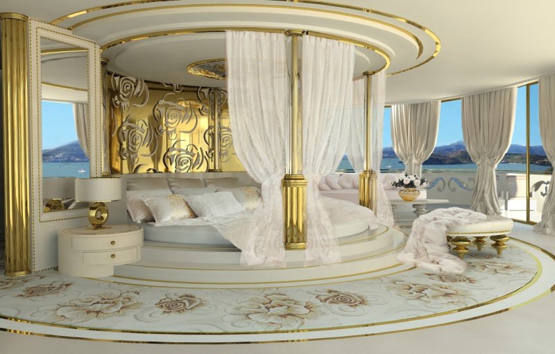 Самые красивые и большие комнаты