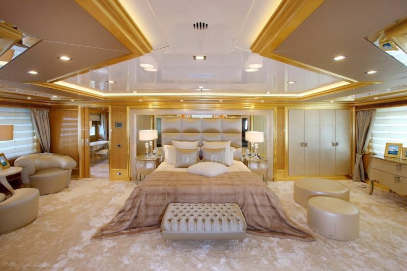 Яхта Luxury Yacht