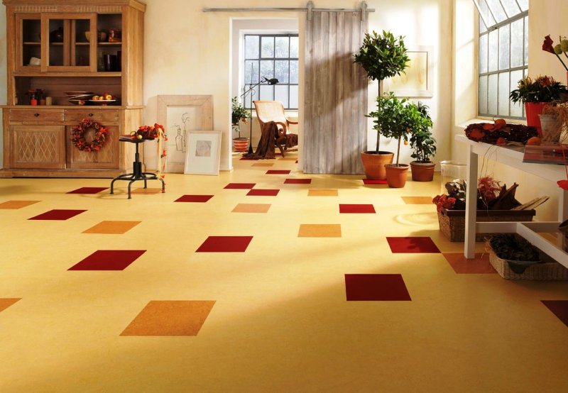 Линолеум Forbo Marmoleum Solid