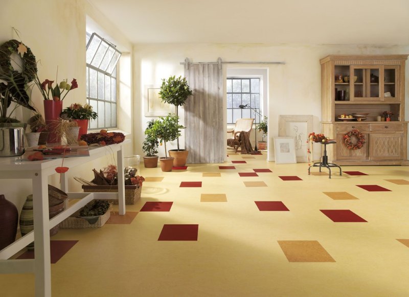 Линолеум Floor Tiles