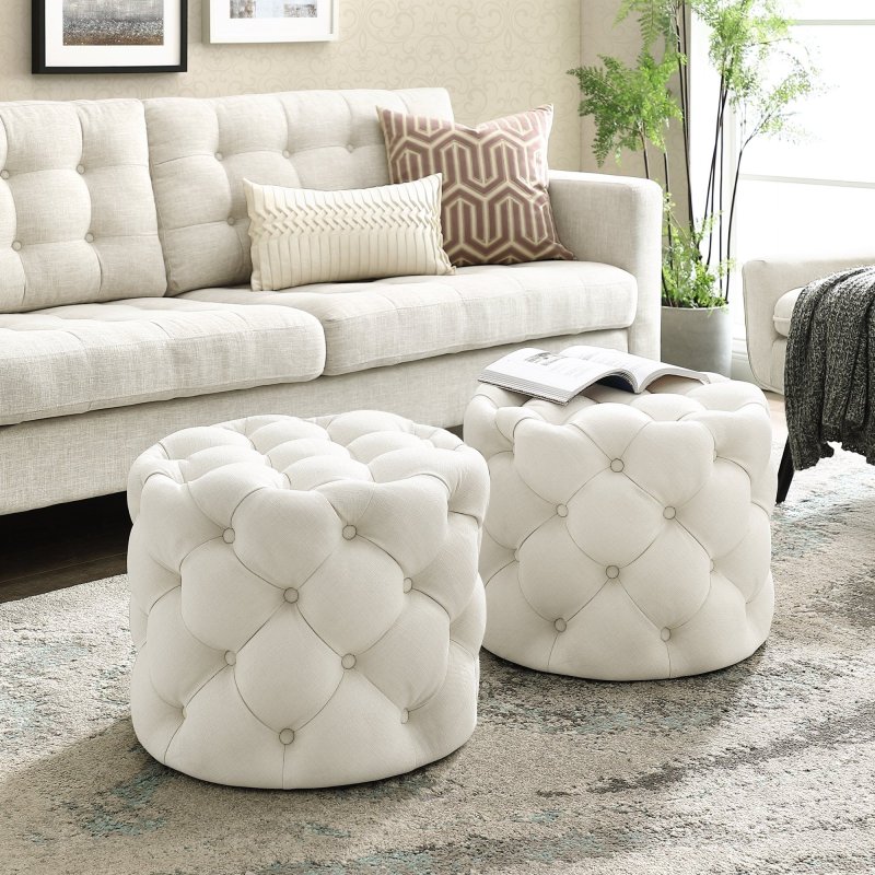 Пуф Round Ottoman