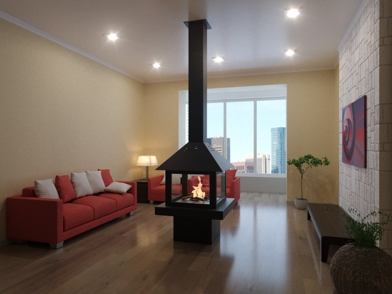 Каминная топка Piazzetta ma 274 SL