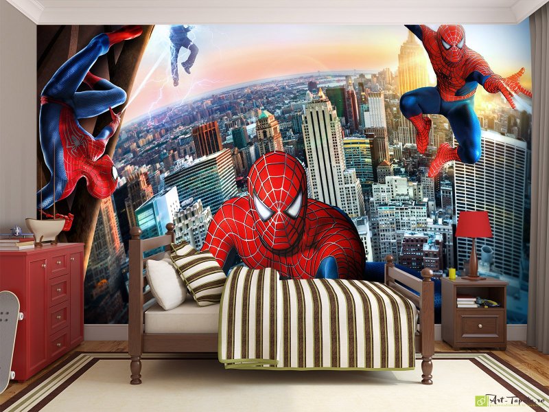 Komar фотообои Marvel