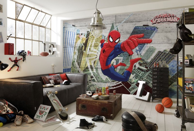 Детские Komar фотообои "Komar" Spider-man