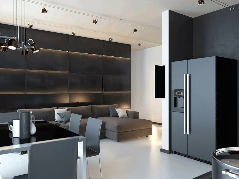 Хай-тек от millimeter Interior Design