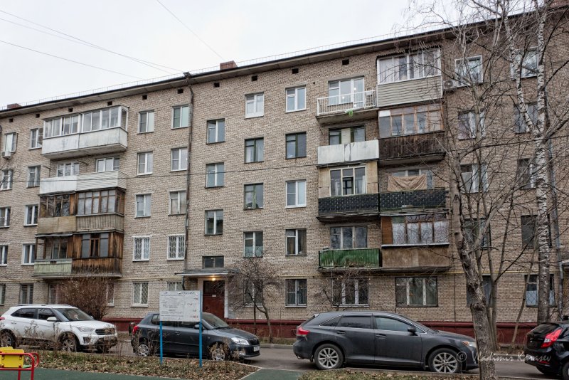 Москва ул Фабрициуса дом 25