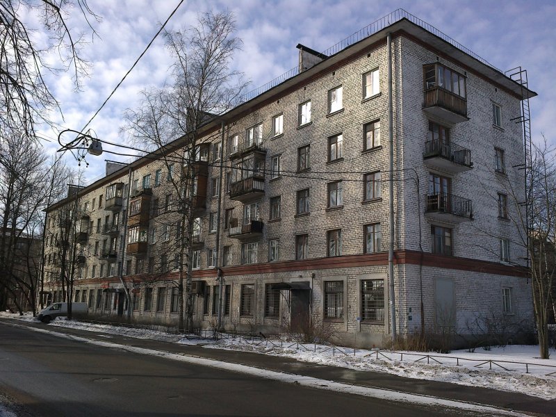 СПБ, ул.Харченко, 18