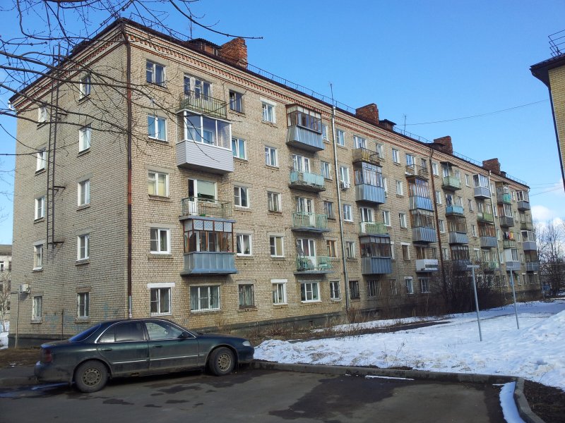 Кирпичная хрущевка 1-447