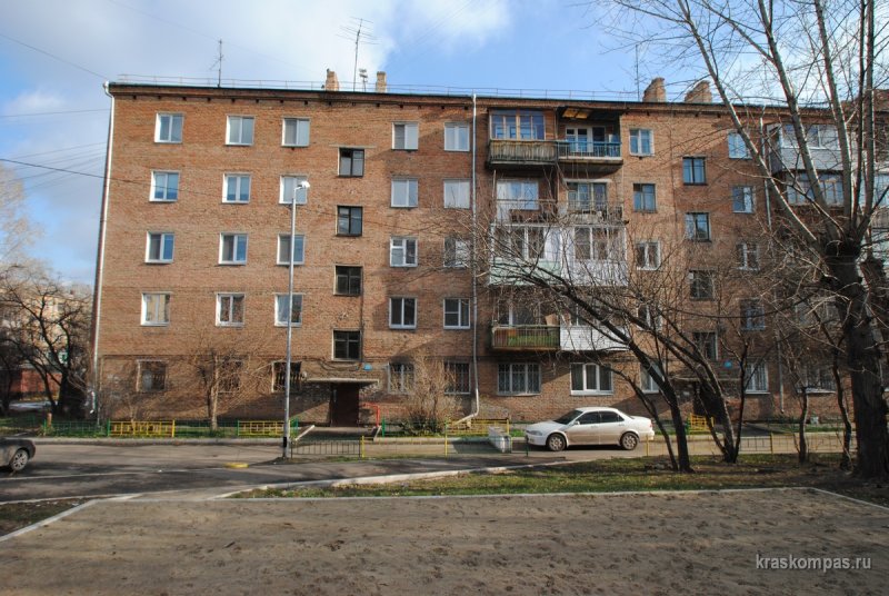 Брежневка пятиэтажка кирпичная
