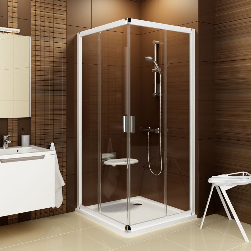 Душевой бокс Jacuzzi с паром 1200х900
