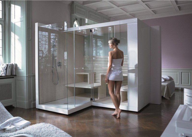 Душевая кабина samo Poliplanet po511 80см*80см