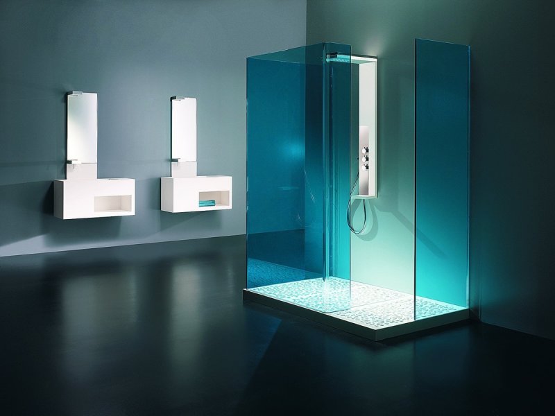 Hansgrohe душевая система Rainfinity
