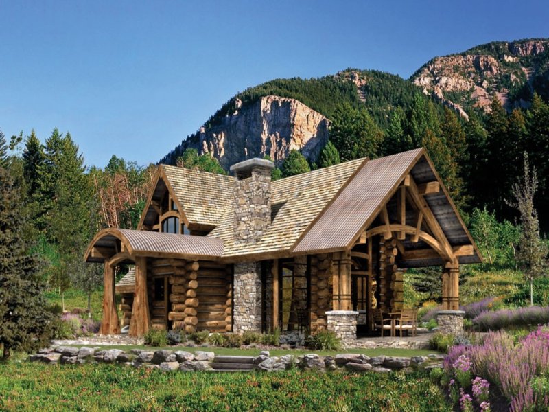 Лог-Кэбин (log Cabin)