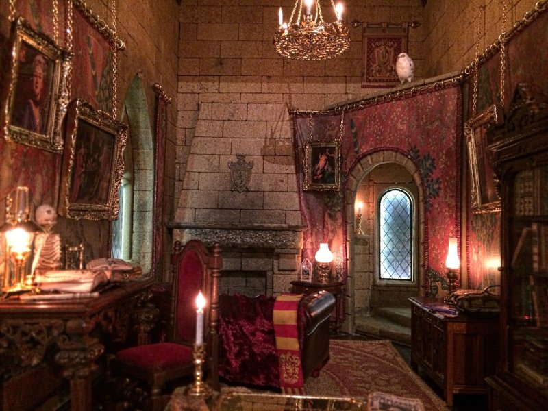 Гарри Поттер гостиная Слизерина
