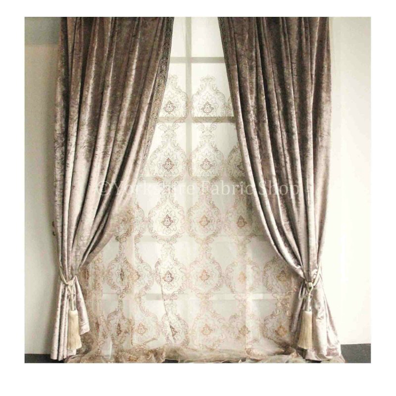 Шторы Dona Luxury Curtain
