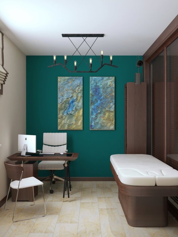 Spa салон интерьер