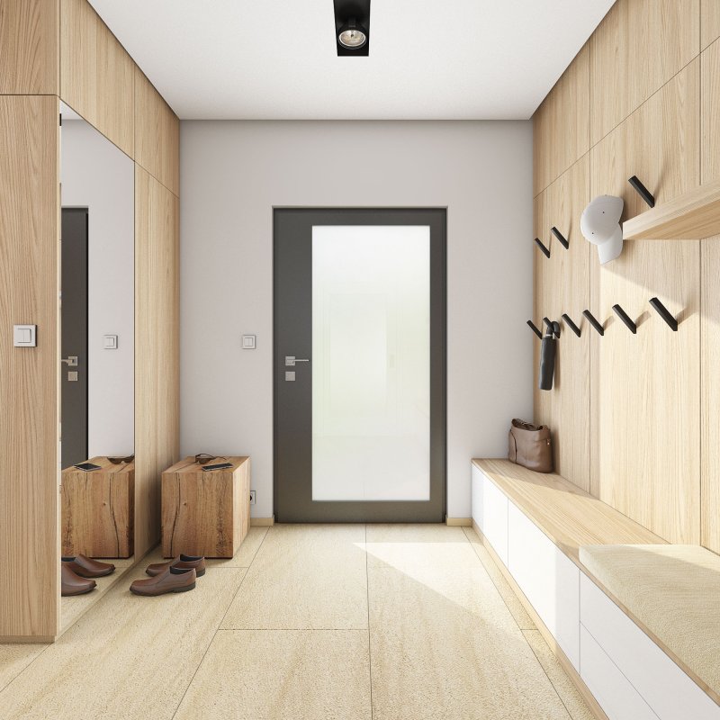 Прихожая Modern minimalism