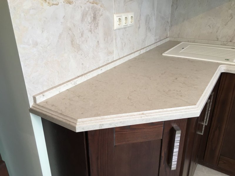 Столешница из Caesarstone 5212 Taj Royale: