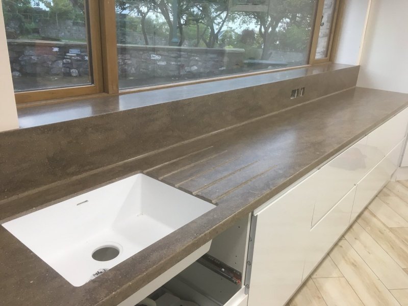 Столешница Dupont corian Kristal