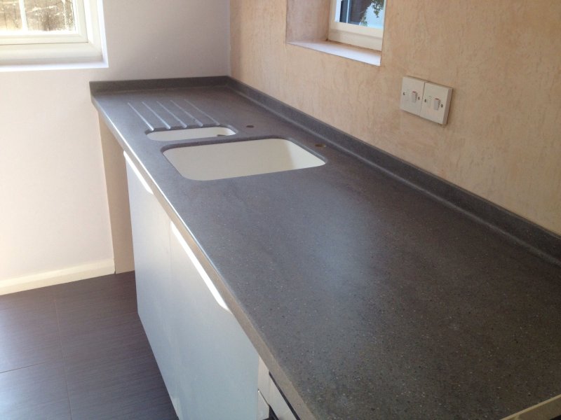 Столешница corian Lava Rock