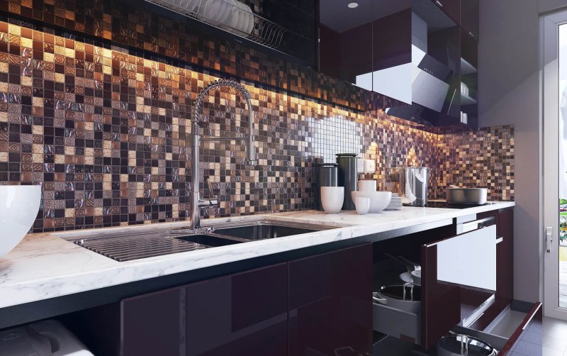 Плитка Glass Mosaic