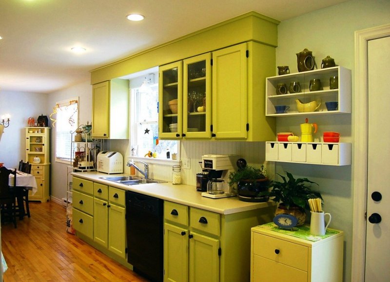 Benjamin Moore кухня