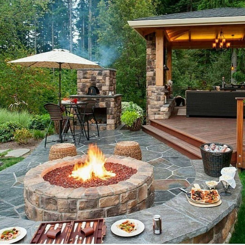 Кострище Patio Roca