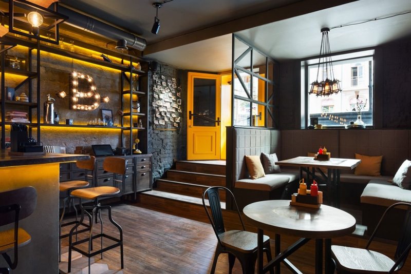 Бар Loft Design Interior