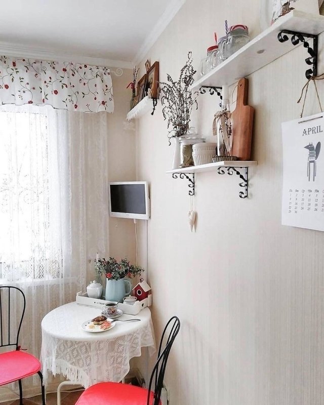 Отделка кухни в хрущевке пластиковыми панелями