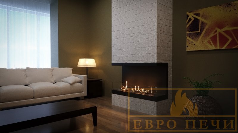 Биокамин Lux Fire фронтальный 1100 м