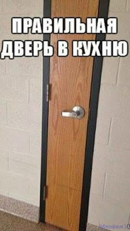Прикольные двери