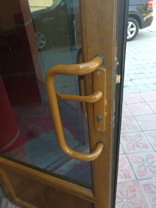 Входная дверь прикол