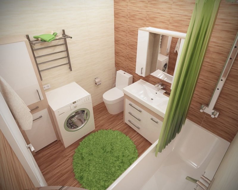 Планировка ванной комнаты 10м2