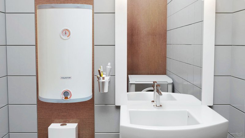 Накопительный электрический водонагреватель Aquastar as 50