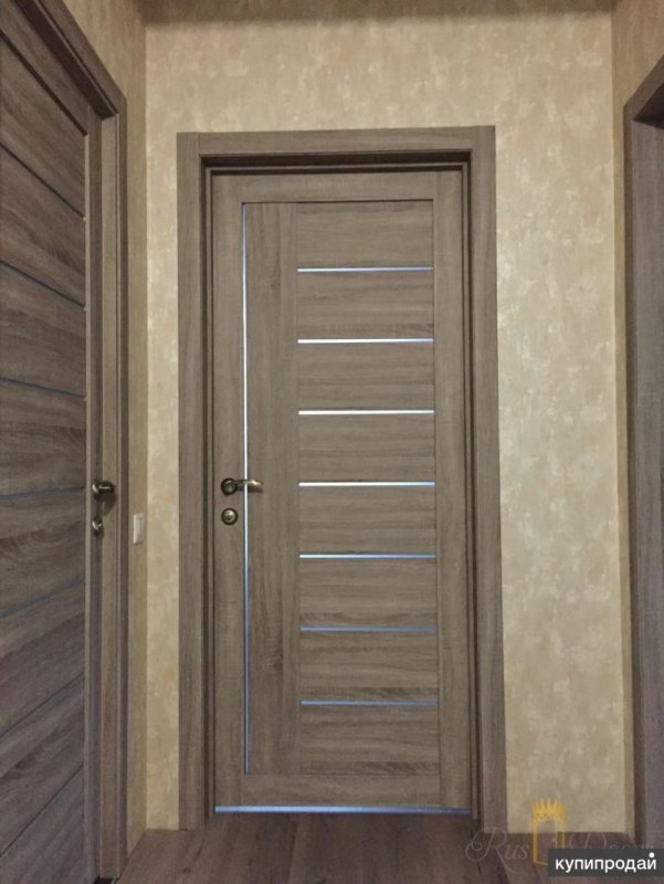 Межкомнатные двери экошпон капучино