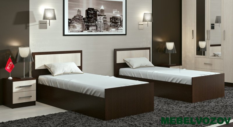 Кровать Lava Venge 90x200