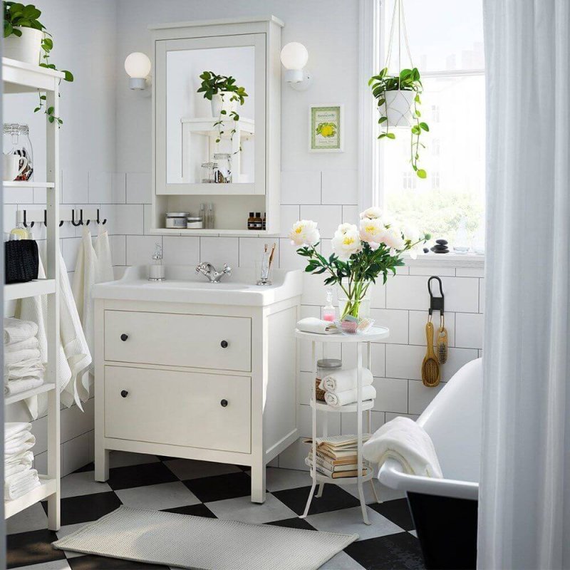 Ванная комната "ikea lillången Bathroom Set"
