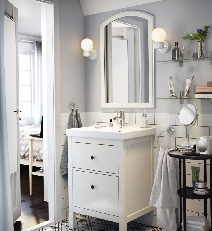 Ikea hemnes для ванной